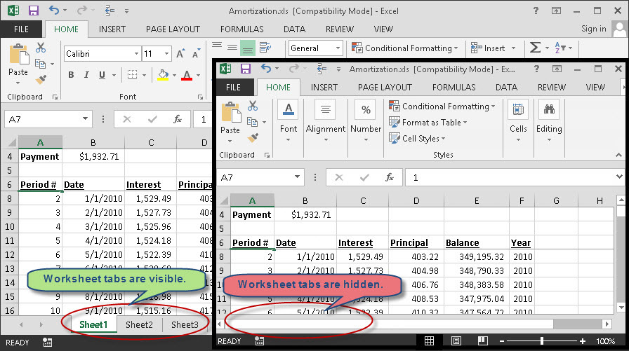 Excel For Mac 2011 No Tabs Show